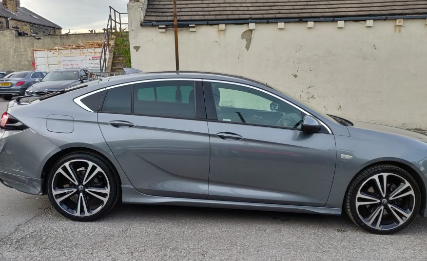 2018 VAUXHALL INSIGNIA 2.0D SRI VX-LINE NAV UNRECORDED DAMAGED SALVAGE