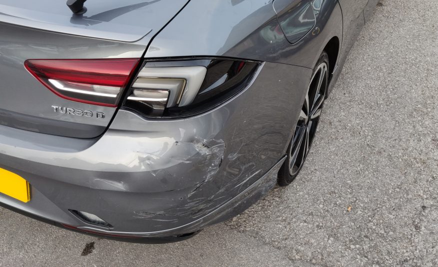 2018 VAUXHALL INSIGNIA 2.0D SRI VX-LINE NAV UNRECORDED DAMAGED SALVAGE