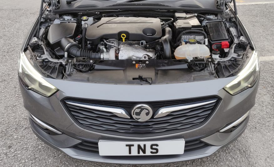 2018 VAUXHALL INSIGNIA 2.0D SRI VX-LINE NAV UNRECORDED DAMAGED SALVAGE