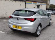 2018 68 VAUXHALL ASTRA 1.6 CDTi AUTO ELITE NAV UNRECORDED DAMAGED SALVAGE