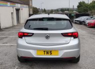 2018 68 VAUXHALL ASTRA 1.6 CDTi AUTO ELITE NAV UNRECORDED DAMAGED SALVAGE