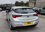 2018 68 VAUXHALL ASTRA 1.6 CDTi AUTO ELITE NAV UNRECORDED DAMAGED SALVAGE