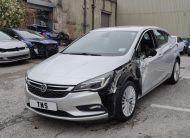 2018 68 VAUXHALL ASTRA 1.6 CDTi AUTO ELITE NAV UNRECORDED DAMAGED SALVAGE