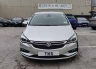 2018 68 VAUXHALL ASTRA 1.6 CDTi AUTO ELITE NAV UNRECORDED DAMAGED SALVAGE