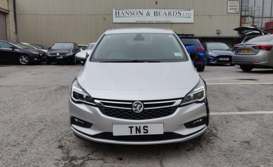 2018 68 VAUXHALL ASTRA 1.6 CDTi AUTO ELITE NAV UNRECORDED DAMAGED SALVAGE