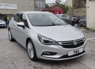 2018 68 VAUXHALL ASTRA 1.6 CDTi AUTO ELITE NAV UNRECORDED DAMAGED SALVAGE