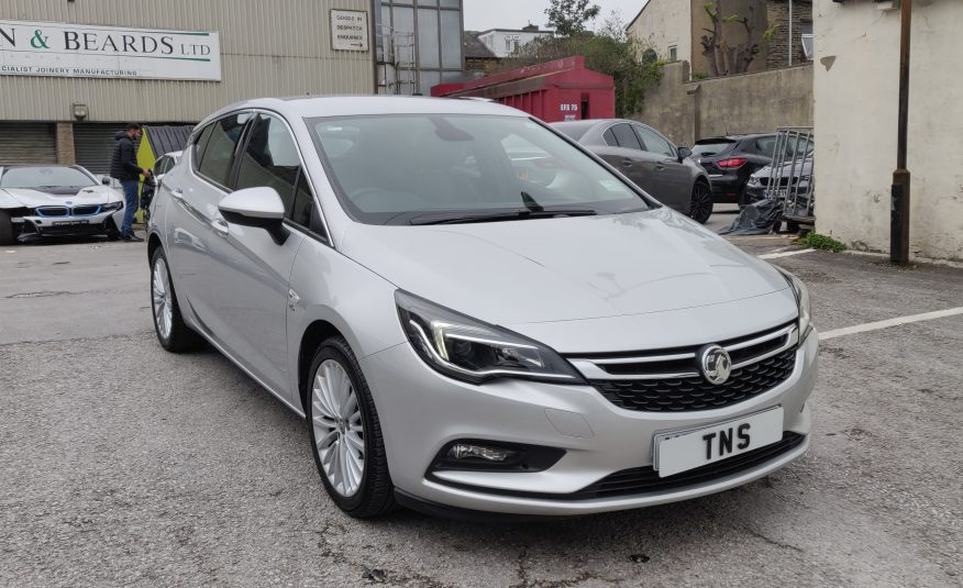 2018 68 VAUXHALL ASTRA 1.6 CDTi AUTO ELITE NAV UNRECORDED DAMAGED SALVAGE