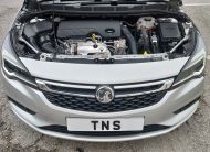 2018 68 VAUXHALL ASTRA 1.6 CDTi AUTO ELITE NAV UNRECORDED DAMAGED SALVAGE