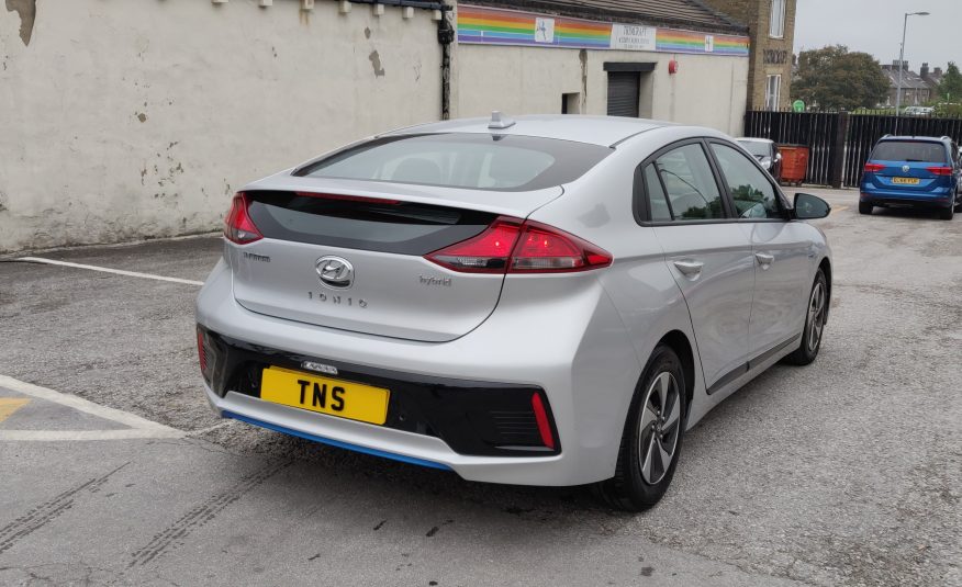 2018 18 HYUNDAI IONIQ SE HYBRID 1.6 GDi DCT UNRECORDED DAMAGED SALVAGE