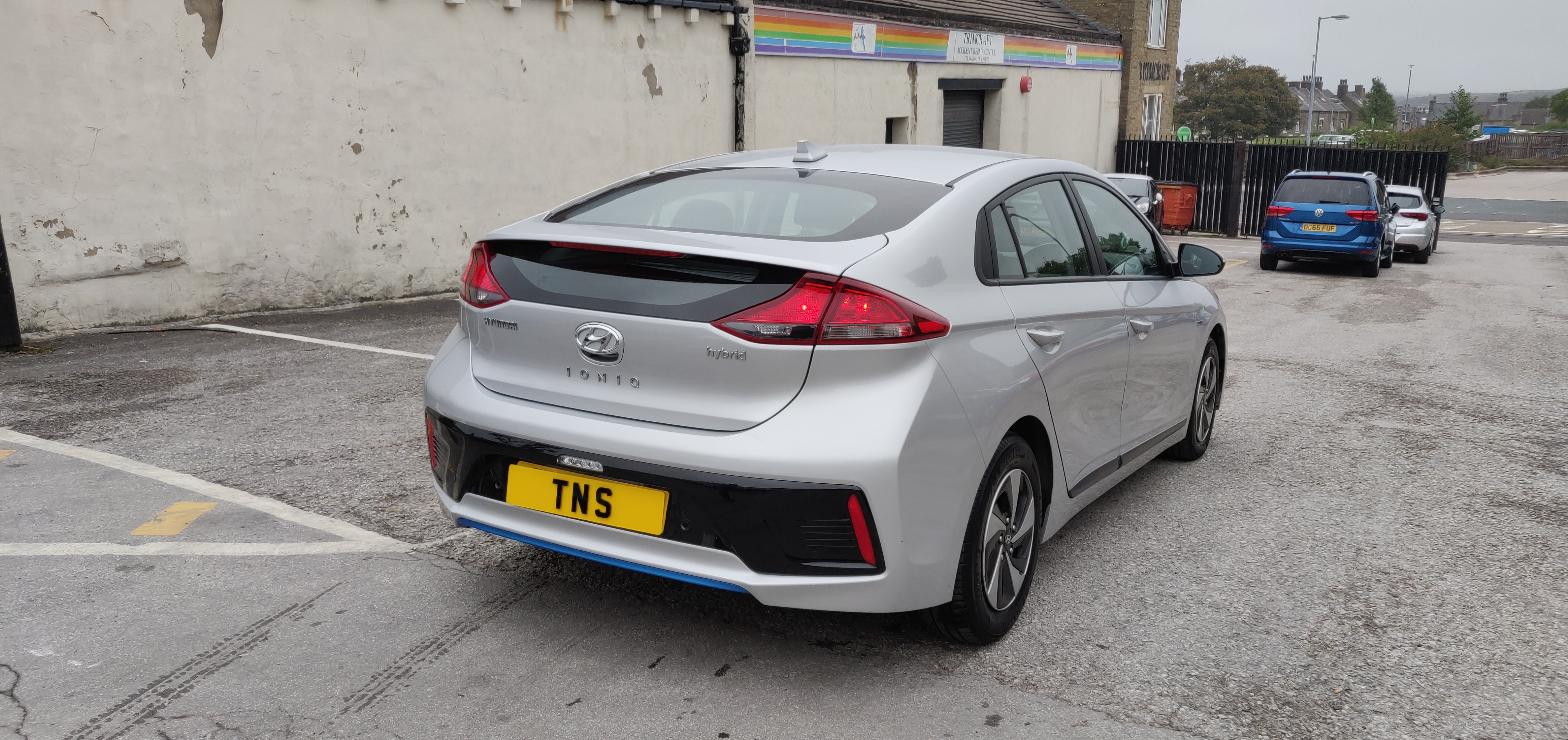 2018 18 HYUNDAI IONIQ SE HYBRID 1.6 GDi DCT UNRECORDED DAMAGED SALVAGE