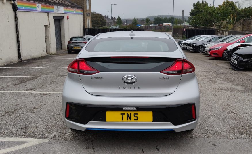 2018 18 HYUNDAI IONIQ SE HYBRID 1.6 GDi DCT UNRECORDED DAMAGED SALVAGE