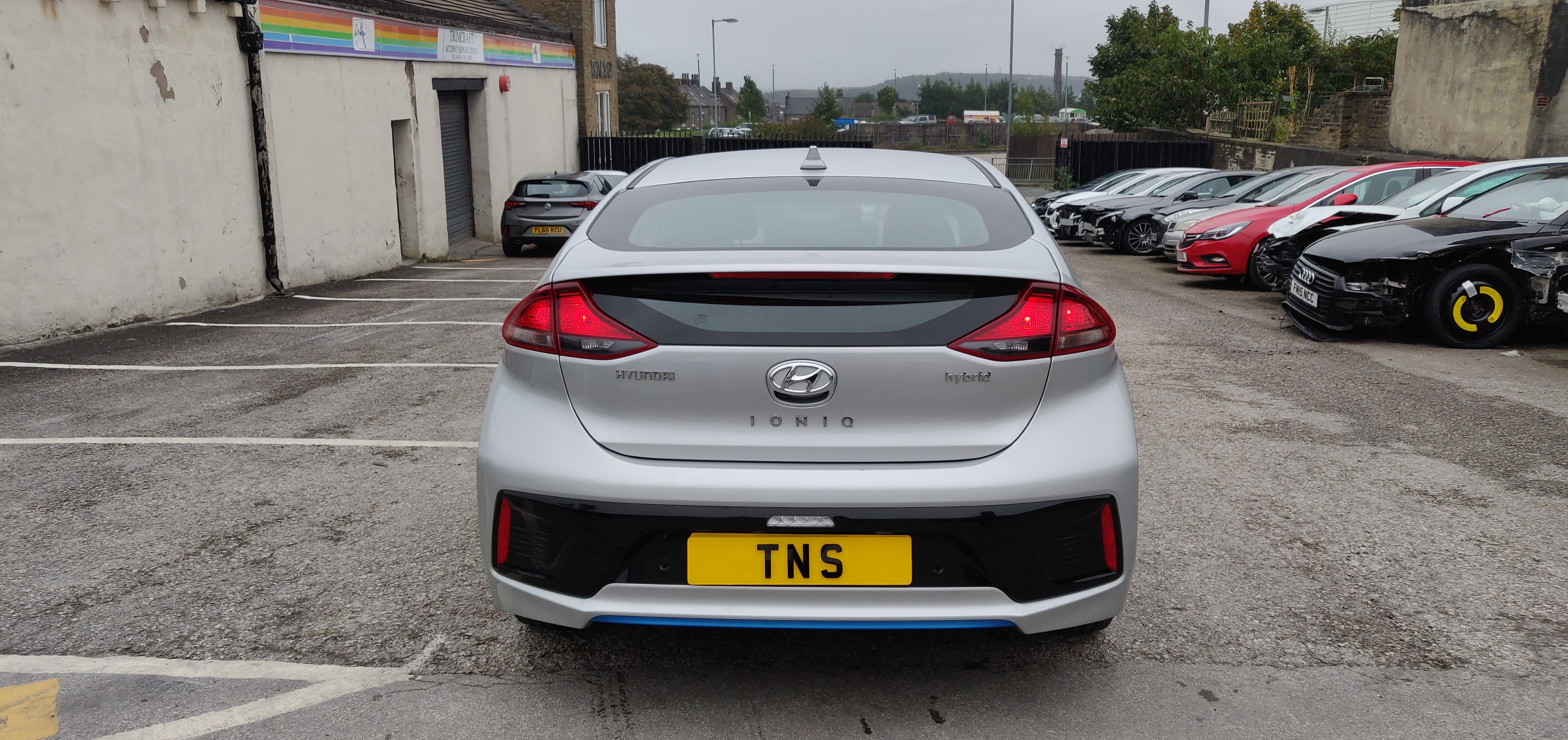 2018 18 HYUNDAI IONIQ SE HYBRID 1.6 GDi DCT UNRECORDED DAMAGED SALVAGE