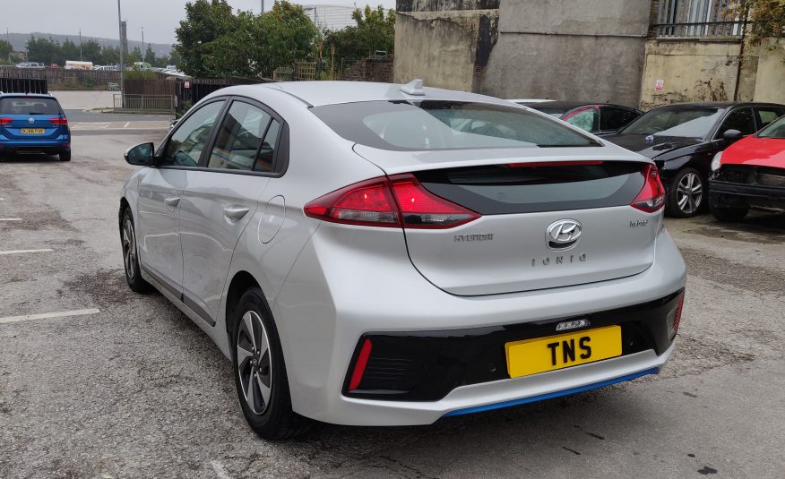 2018 18 HYUNDAI IONIQ SE HYBRID 1.6 GDi DCT UNRECORDED DAMAGED SALVAGE