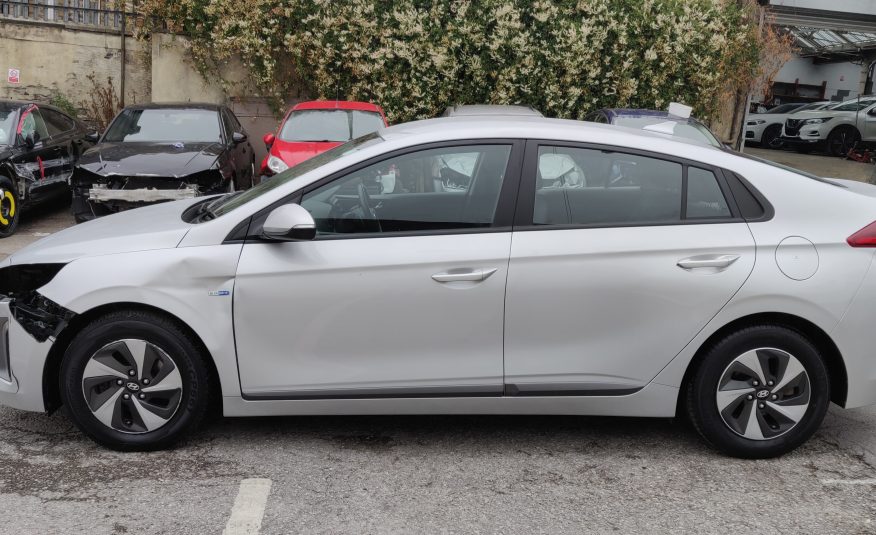 2018 18 HYUNDAI IONIQ SE HYBRID 1.6 GDi DCT UNRECORDED DAMAGED SALVAGE