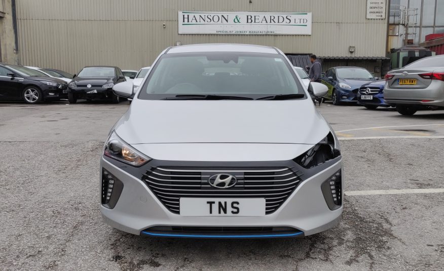 2018 18 HYUNDAI IONIQ SE HYBRID 1.6 GDi DCT UNRECORDED DAMAGED SALVAGE