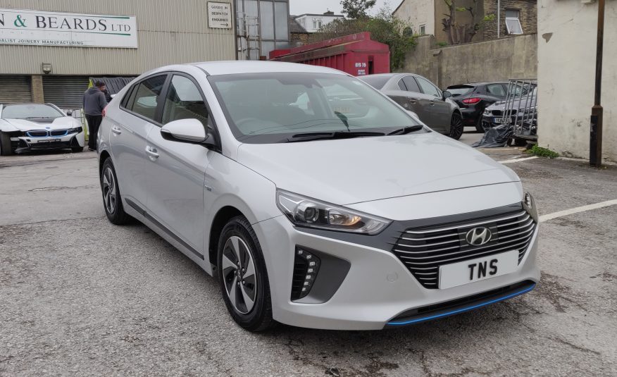 2018 18 HYUNDAI IONIQ SE HYBRID 1.6 GDi DCT UNRECORDED DAMAGED SALVAGE