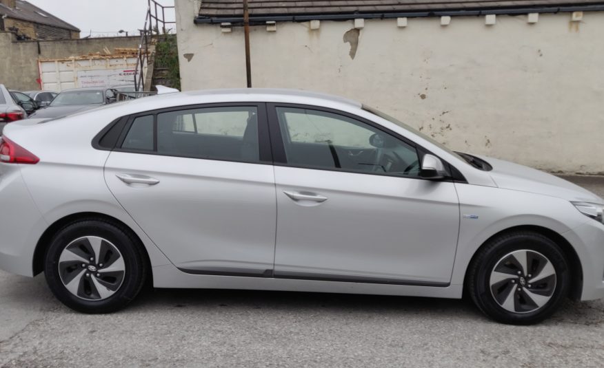 2018 18 HYUNDAI IONIQ SE HYBRID 1.6 GDi DCT UNRECORDED DAMAGED SALVAGE