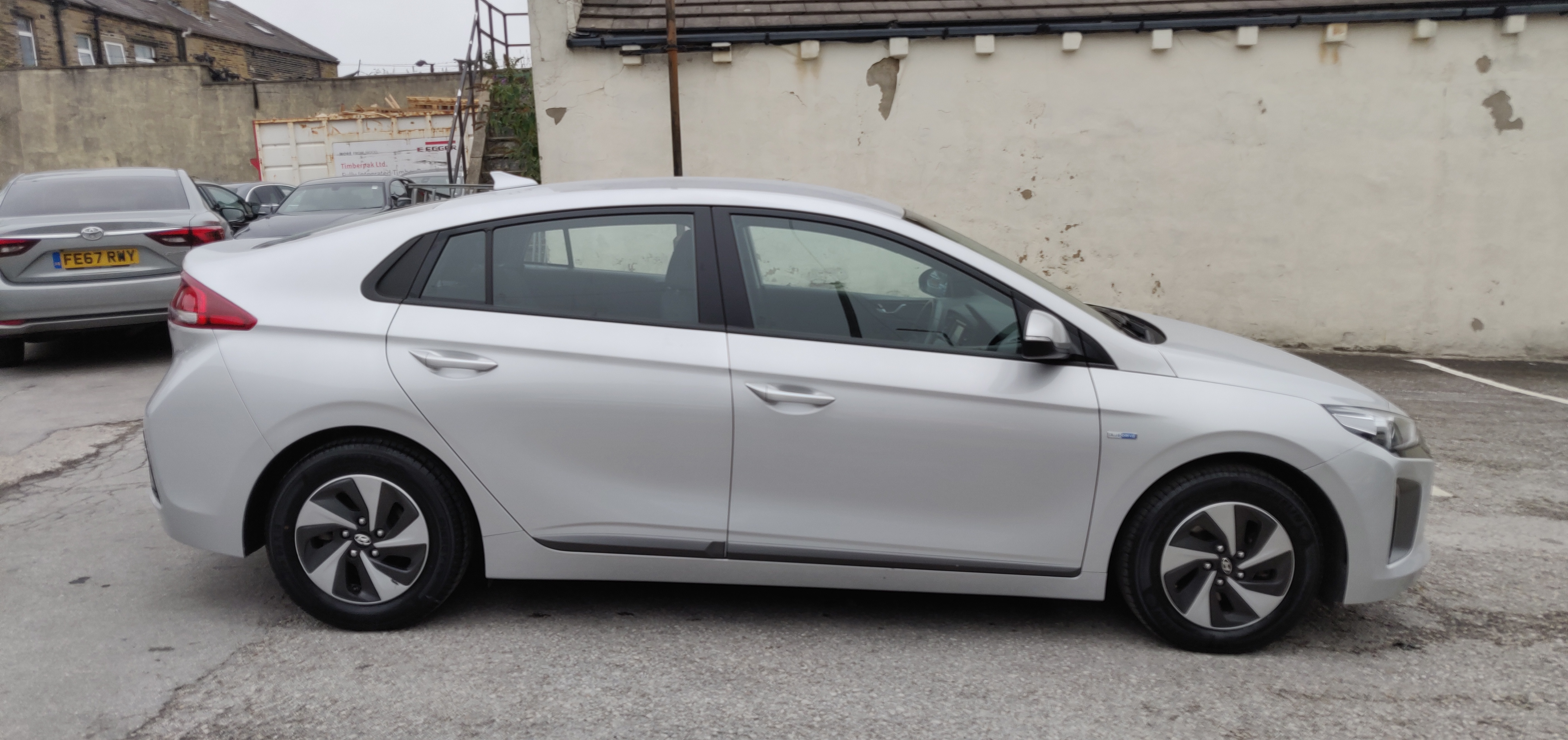 2018 18 HYUNDAI IONIQ SE HYBRID 1.6 GDi DCT UNRECORDED DAMAGED SALVAGE