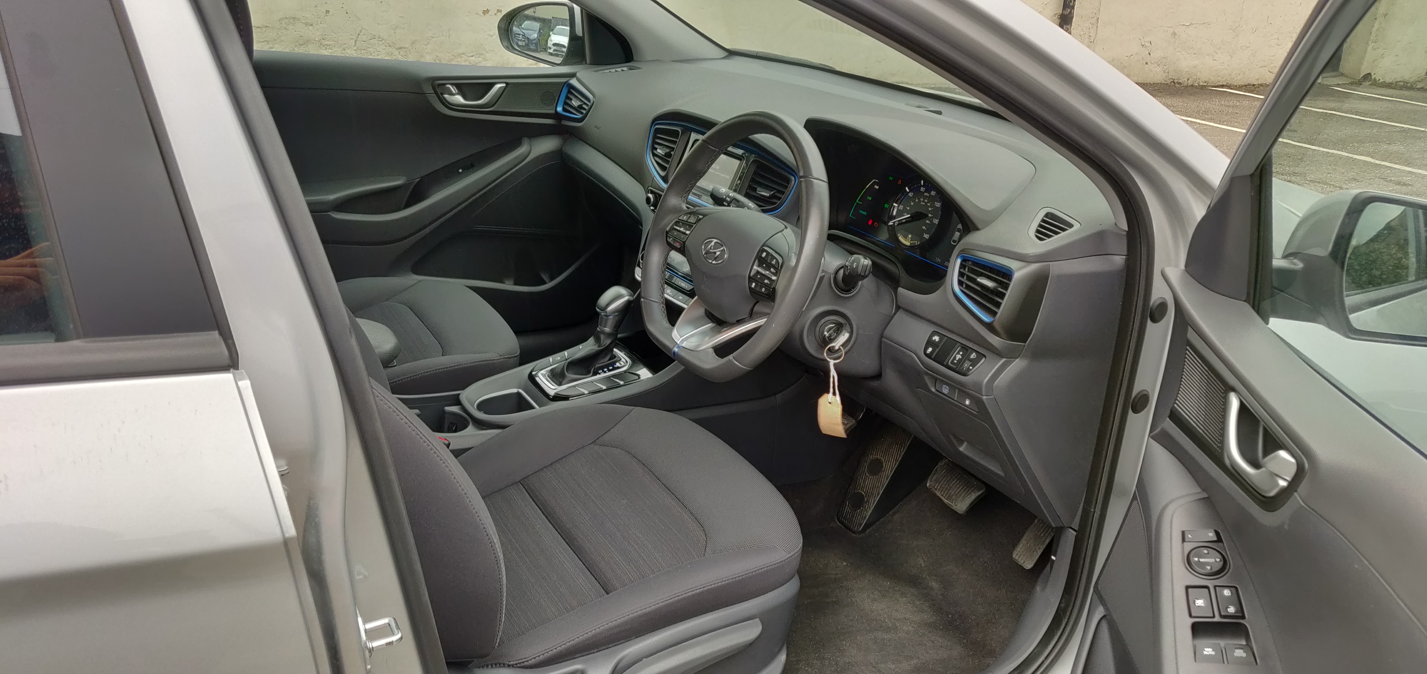 2018 18 HYUNDAI IONIQ SE HYBRID 1.6 GDi DCT UNRECORDED DAMAGED SALVAGE
