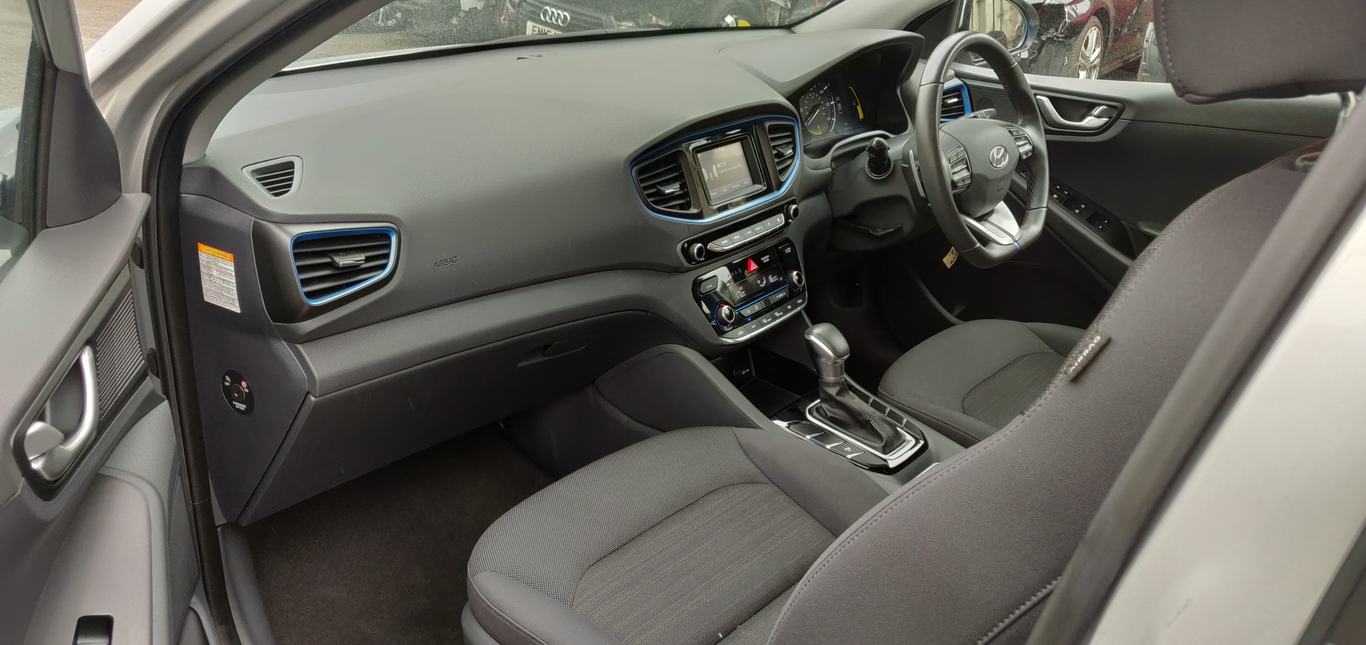 2018 18 HYUNDAI IONIQ SE HYBRID 1.6 GDi DCT UNRECORDED DAMAGED SALVAGE