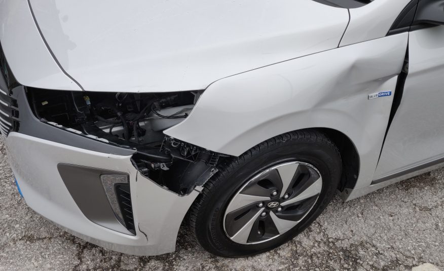 2018 18 HYUNDAI IONIQ SE HYBRID 1.6 GDi DCT UNRECORDED DAMAGED SALVAGE