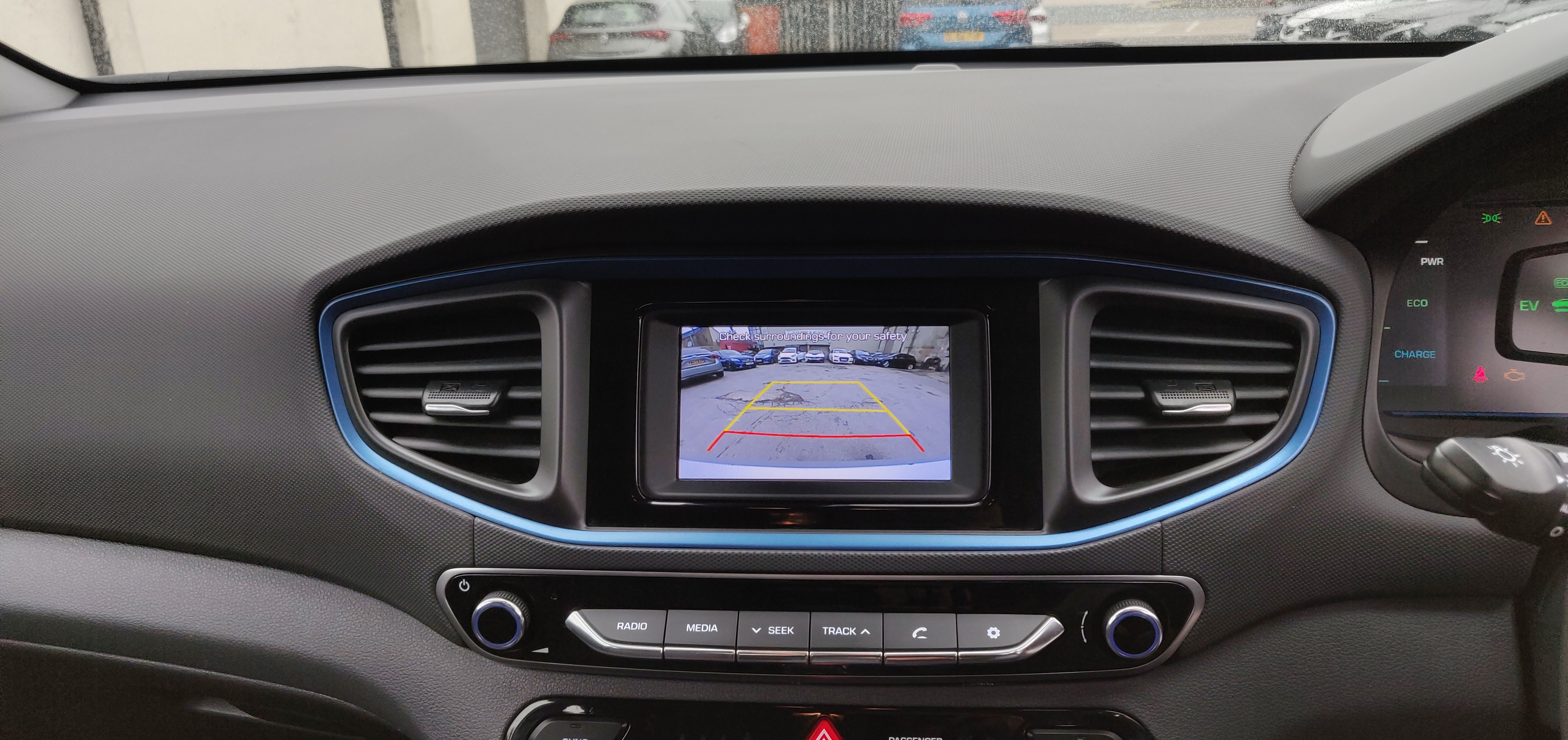 2018 18 HYUNDAI IONIQ SE HYBRID 1.6 GDi DCT UNRECORDED DAMAGED SALVAGE