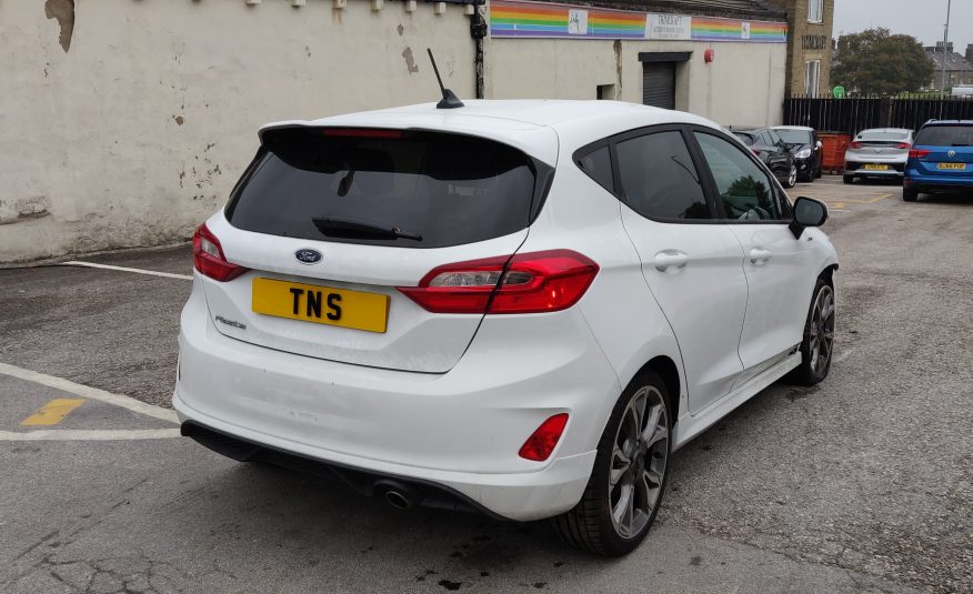 2019 19 FORD FIESTA ST-LINE 1.0L TURBO CAT S DAMAGED SALVAGE