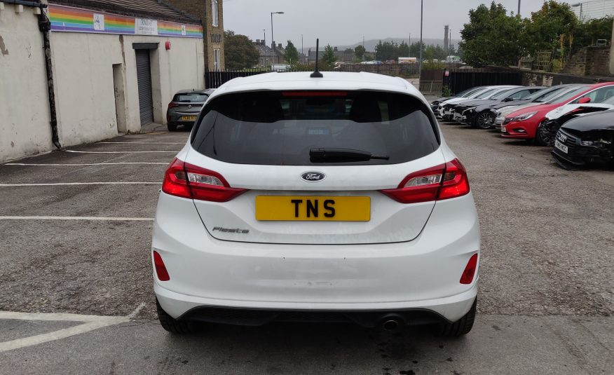 2019 19 FORD FIESTA ST-LINE 1.0L TURBO CAT S DAMAGED SALVAGE