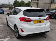 2019 19 FORD FIESTA ST-LINE 1.0L TURBO CAT S DAMAGED SALVAGE