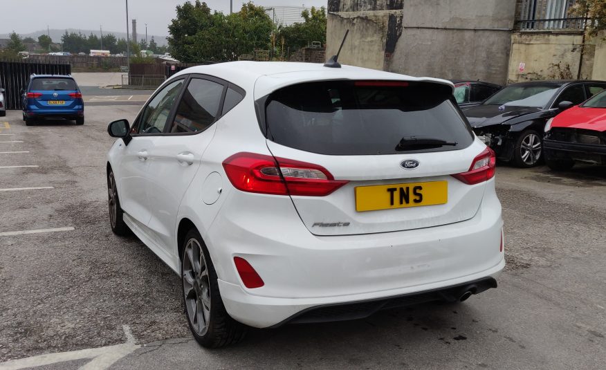 2019 19 FORD FIESTA ST-LINE 1.0L TURBO CAT S DAMAGED SALVAGE