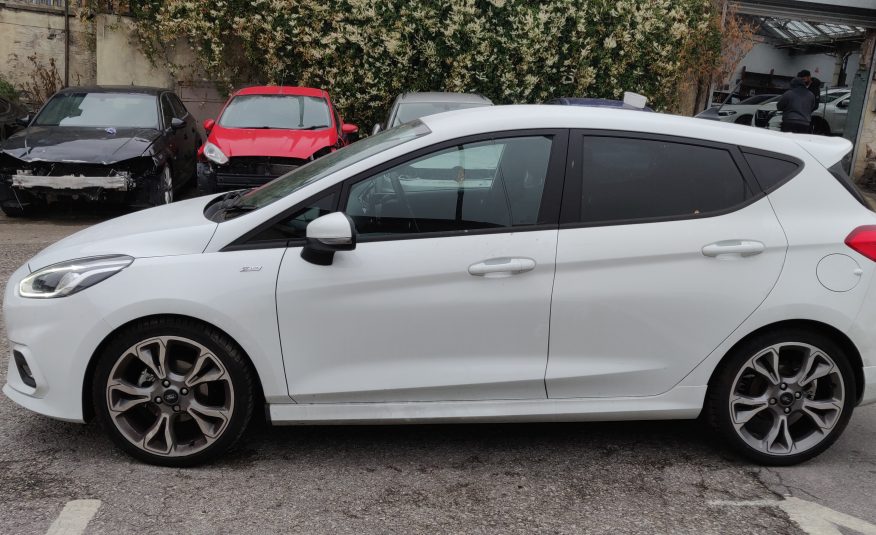 2019 19 FORD FIESTA ST-LINE 1.0L TURBO CAT S DAMAGED SALVAGE