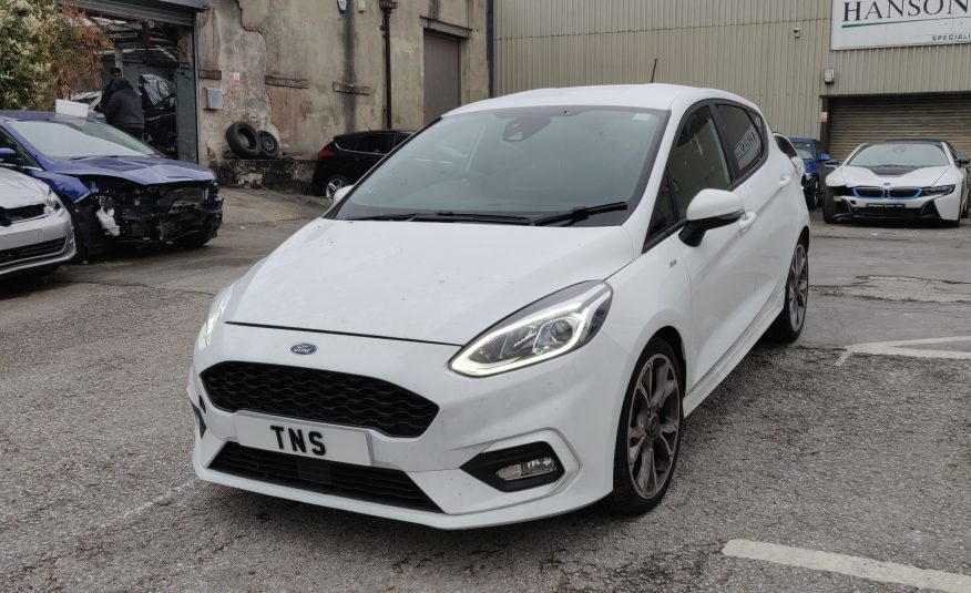 2019 19 FORD FIESTA ST-LINE 1.0L TURBO CAT S DAMAGED SALVAGE