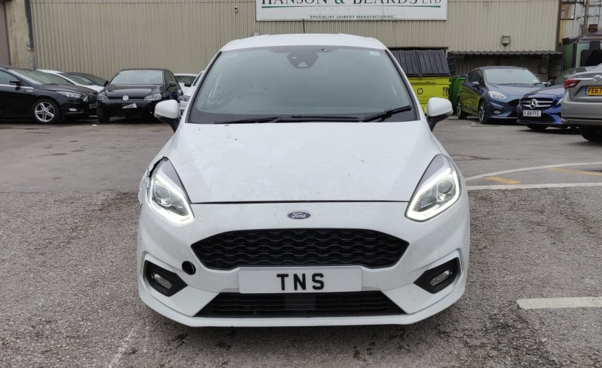 2019 19 FORD FIESTA ST-LINE 1.0L TURBO CAT S DAMAGED SALVAGE