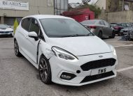 2019 19 FORD FIESTA ST-LINE 1.0L TURBO CAT S DAMAGED SALVAGE