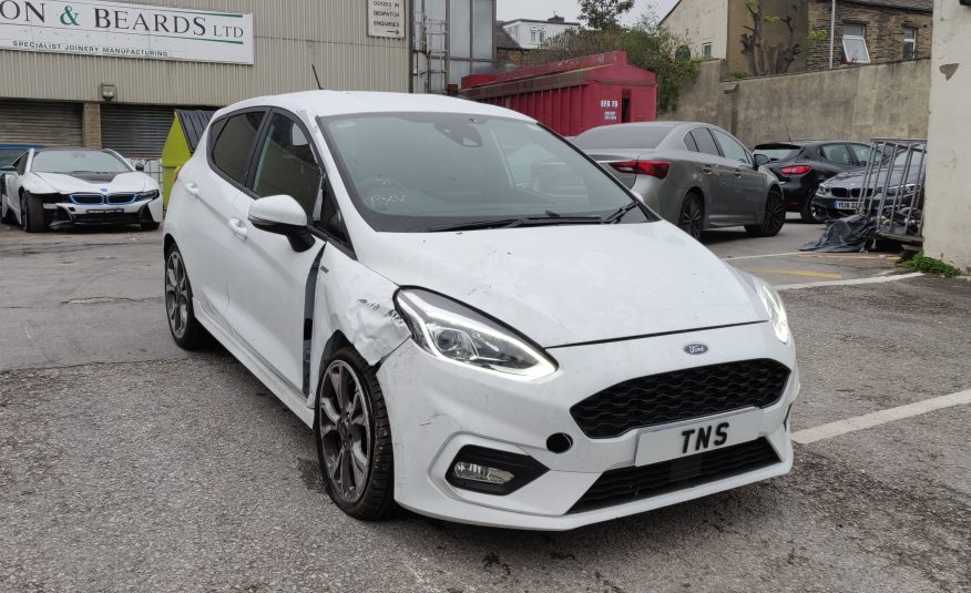 2019 19 FORD FIESTA ST-LINE 1.0L TURBO CAT S DAMAGED SALVAGE