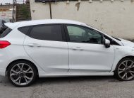 2019 19 FORD FIESTA ST-LINE 1.0L TURBO CAT S DAMAGED SALVAGE