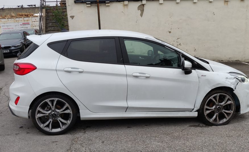 2019 19 FORD FIESTA ST-LINE 1.0L TURBO CAT S DAMAGED SALVAGE