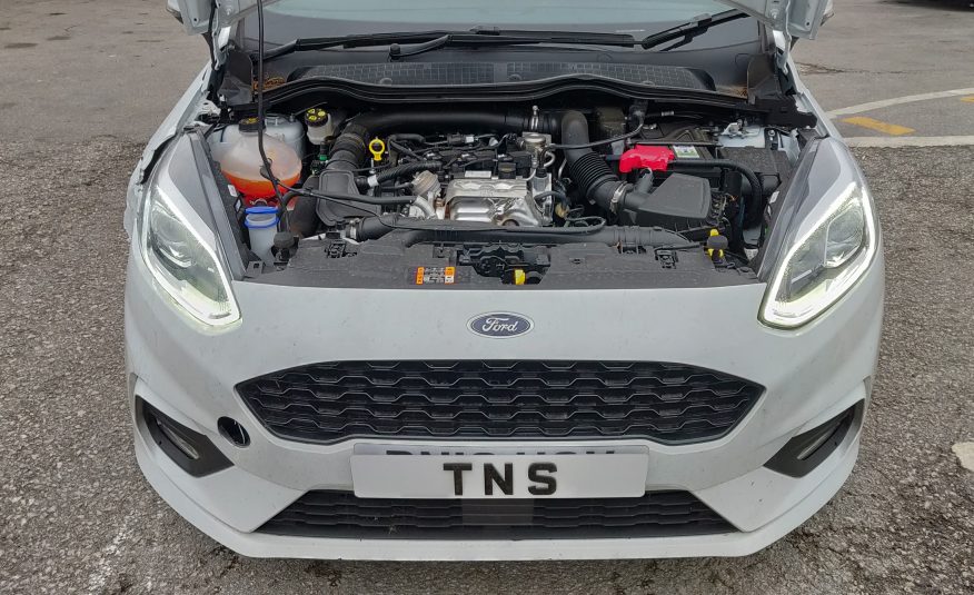 2019 19 FORD FIESTA ST-LINE 1.0L TURBO CAT S DAMAGED SALVAGE