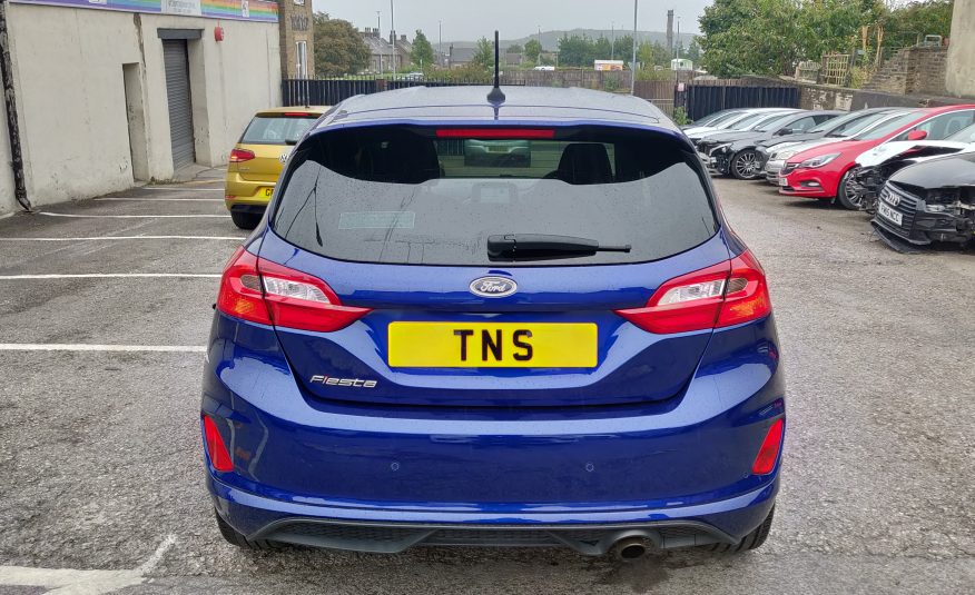 2018 18 FORD FIESTA ST-LINE 1.0L TURBO UNRECORDED DAMAGED SALVAGE