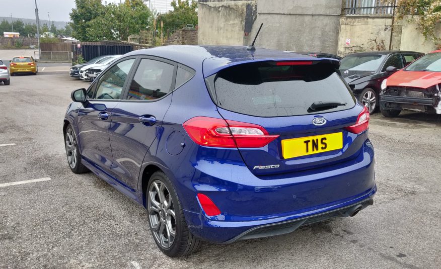 2018 18 FORD FIESTA ST-LINE 1.0L TURBO UNRECORDED DAMAGED SALVAGE