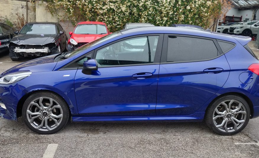 2018 18 FORD FIESTA ST-LINE 1.0L TURBO UNRECORDED DAMAGED SALVAGE