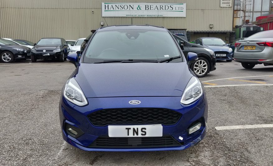 2018 18 FORD FIESTA ST-LINE 1.0L TURBO UNRECORDED DAMAGED SALVAGE