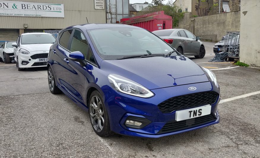 2018 18 FORD FIESTA ST-LINE 1.0L TURBO UNRECORDED DAMAGED SALVAGE