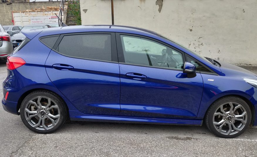 2018 18 FORD FIESTA ST-LINE 1.0L TURBO UNRECORDED DAMAGED SALVAGE