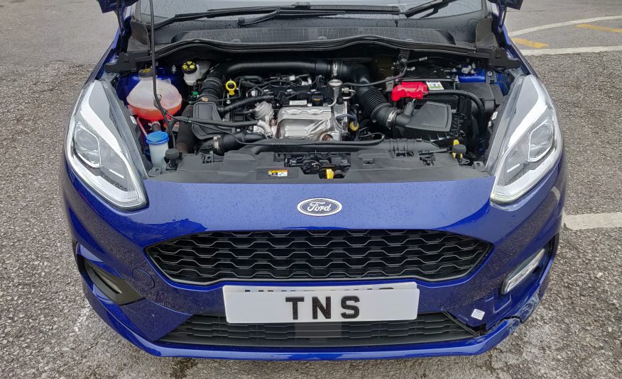 2018 18 FORD FIESTA ST-LINE 1.0L TURBO UNRECORDED DAMAGED SALVAGE