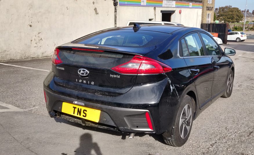 2018 18 HYUNDAI IONIQ PREMIUM HYBRID 1.6 GDi DCT UNRECORDED DAMAGED SALVAGE