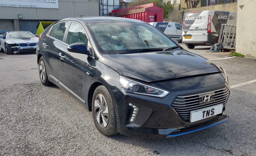 2018 18 HYUNDAI IONIQ PREMIUM HYBRID 1.6 GDi DCT UNRECORDED DAMAGED SALVAGE