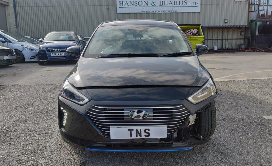 2018 18 HYUNDAI IONIQ PREMIUM HYBRID 1.6 GDi DCT UNRECORDED DAMAGED SALVAGE