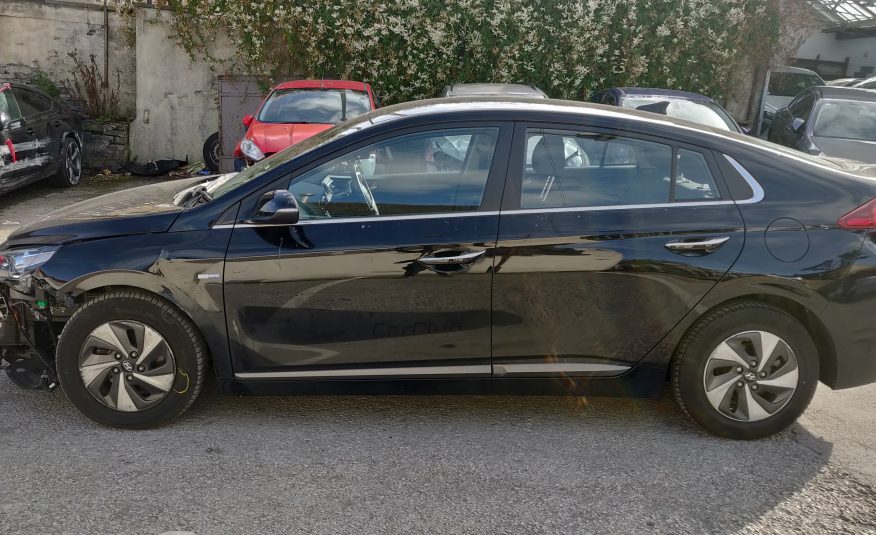 2018 18 HYUNDAI IONIQ PREMIUM HYBRID 1.6 GDi DCT UNRECORDED DAMAGED SALVAGE