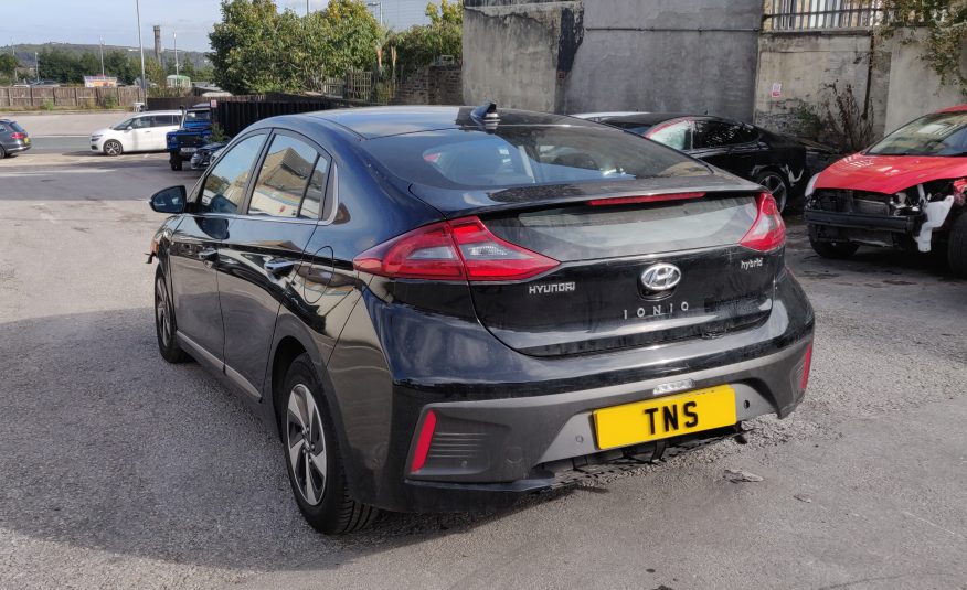 2018 18 HYUNDAI IONIQ PREMIUM HYBRID 1.6 GDi DCT UNRECORDED DAMAGED SALVAGE